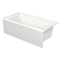 Duravit Duravit Architec 66" x 32" Soaking Bathtub White, 66" L, 32" W 700407000000090 - alternate 2